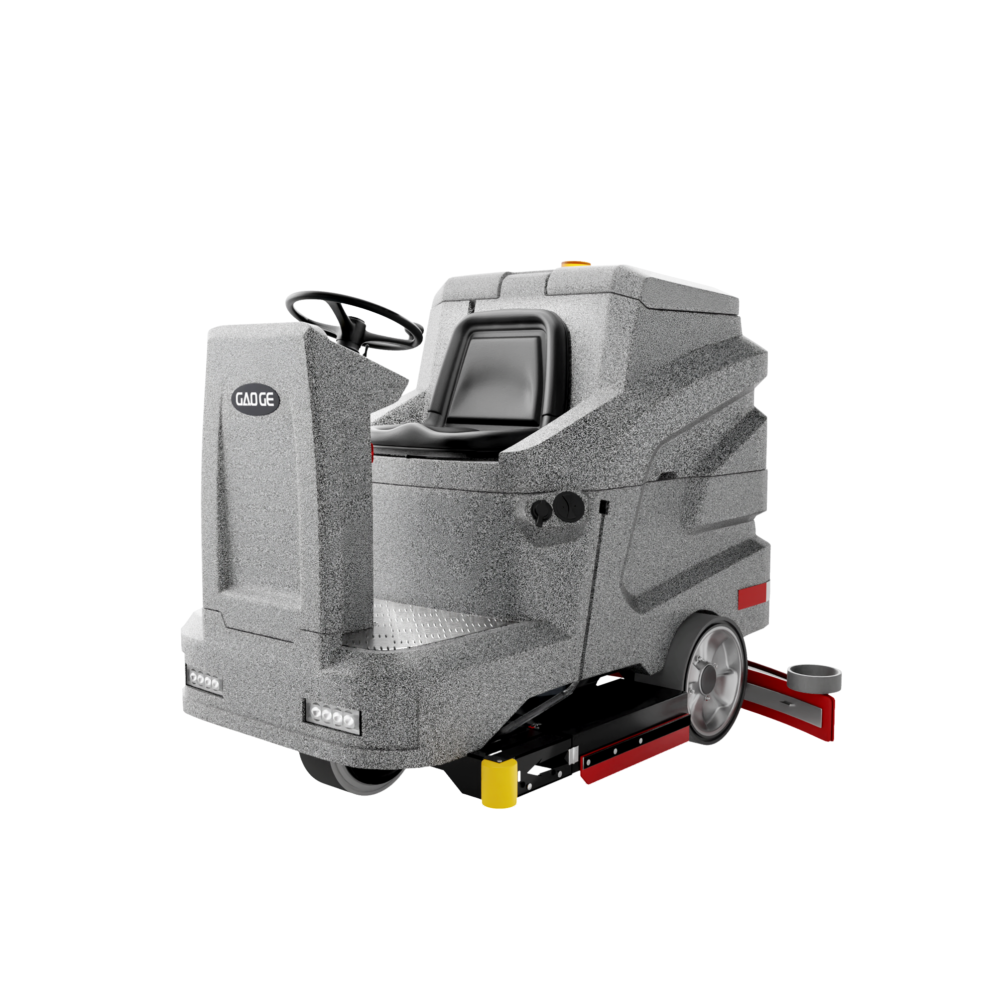 Máquina de Limpeza de Piso Altamente Durável para Eficiência na Solução de Limpeza