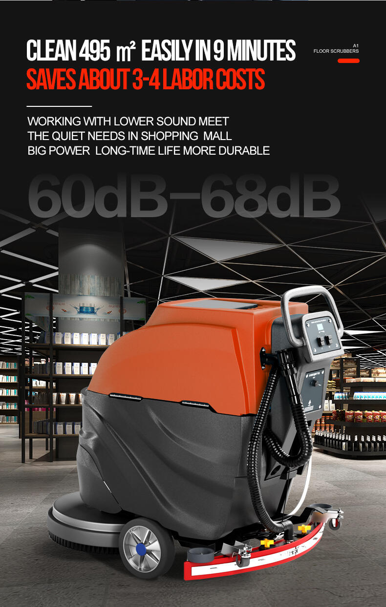 Take Advantage of Sustainable Floor Scrubbers for a Green Clean