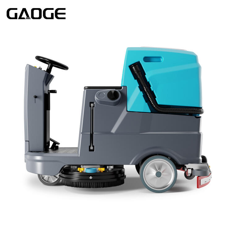 Clean & Shine: Efficient Scrubber Machine for Stadiums