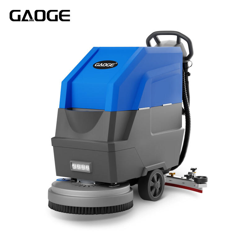 GAOGE F530 Walk Behind Floor Scrubber and Dryer Cleaning Machine With High Quality
