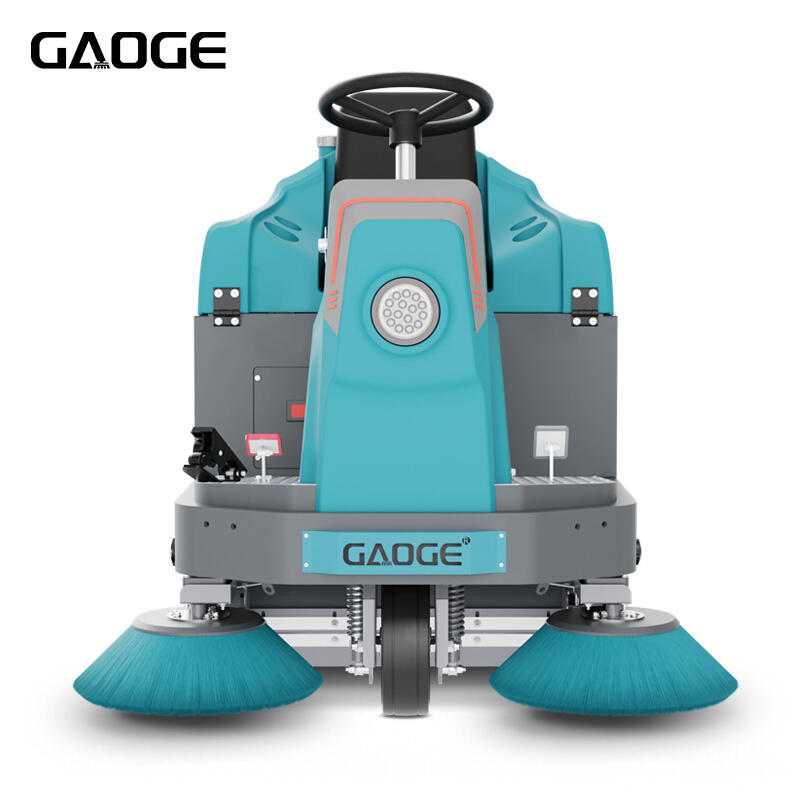 S3 Ride-On Floor Sweeper | 1400mm Cleaning Width | Industrial Sweeper for Warehouse, Factory & Parking Lots