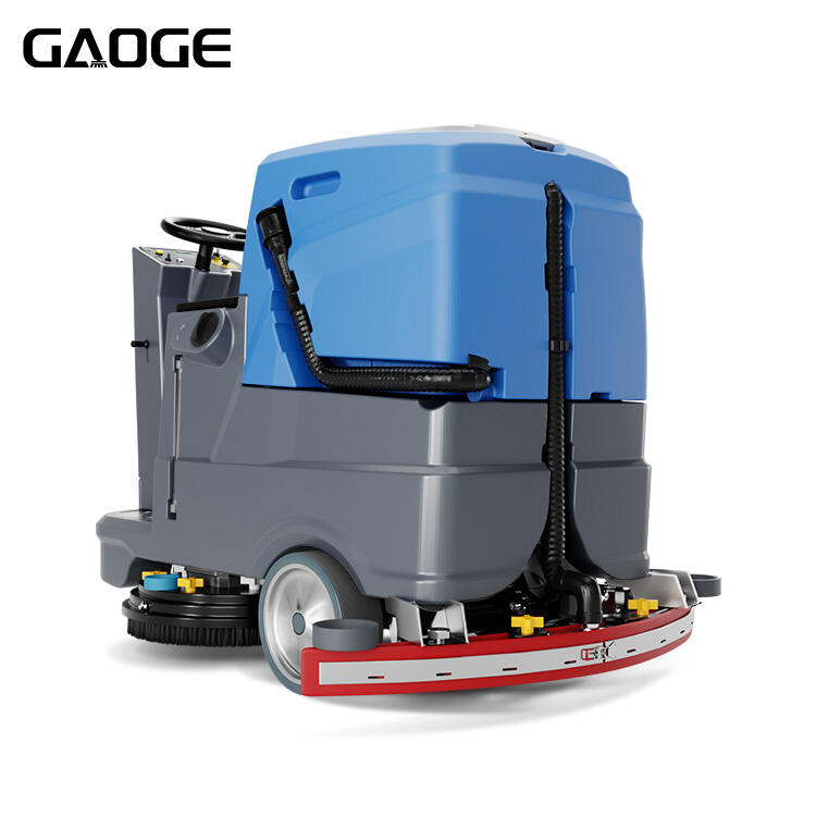 Exhibition Hall Scrubber Cleaner - Clean With Modern Day Accuracy