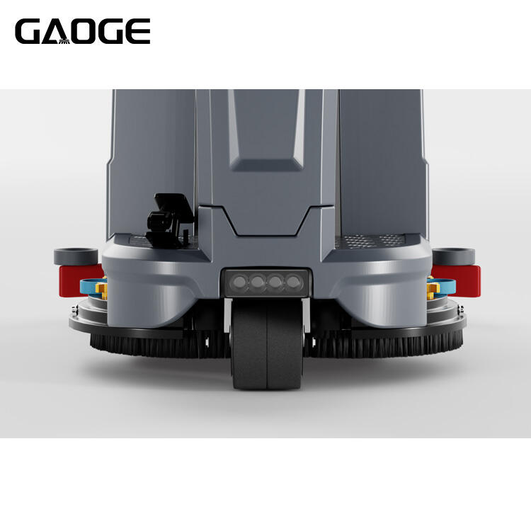 Walk Behind Scrubber Machines have modern cleaning technology