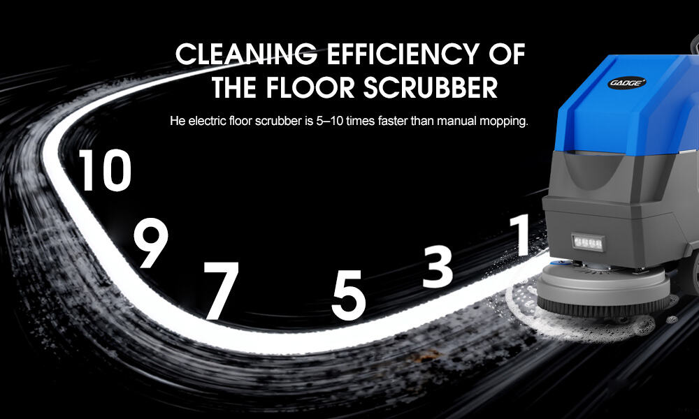 How Fast Can an Electric Floor Scrubber Clean Floors?