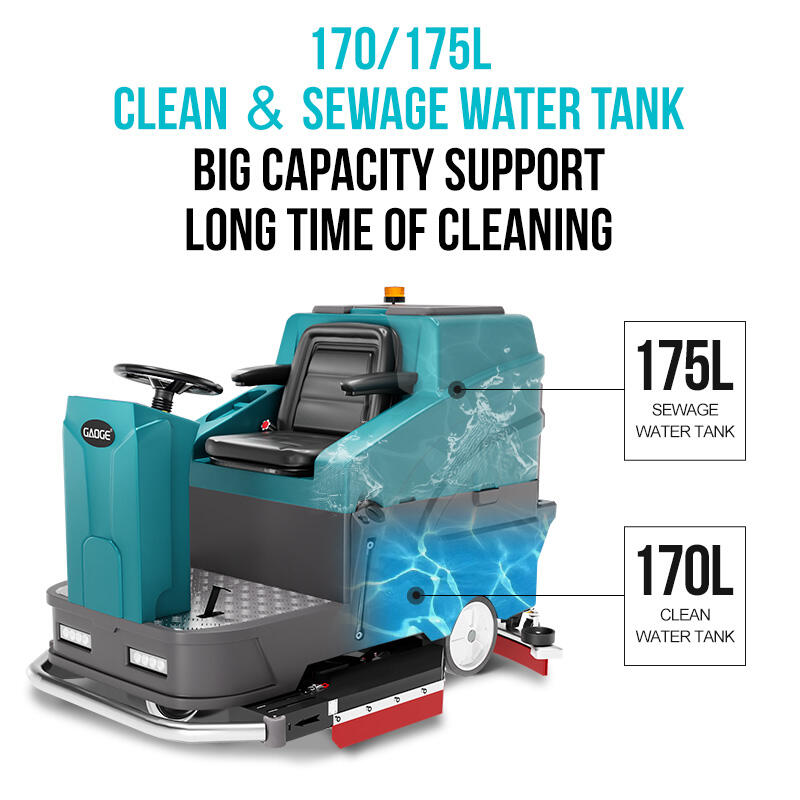 Jelajahi Floor Scrubber Model canggih oleh Zhangjiagang Gaoge Cleaning Equipment Co., Ltd.