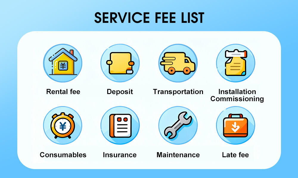 Wat is die koste betrokke by die huur van vloerskrobs?