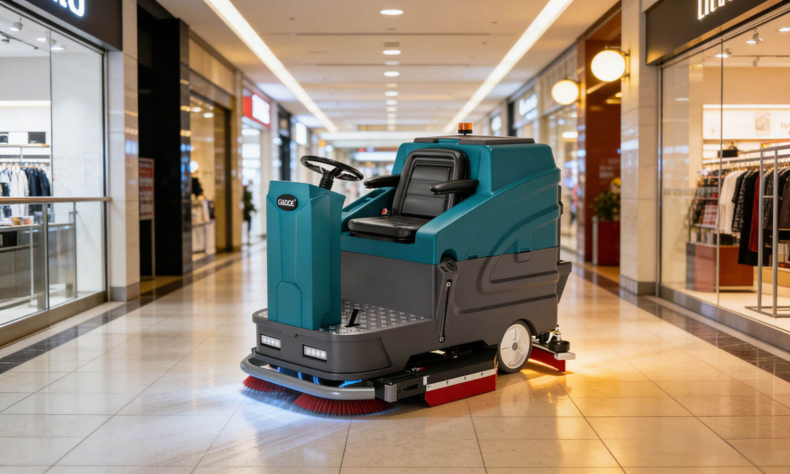 Which Floor Cleaning Machine Has High Work Efficiency?