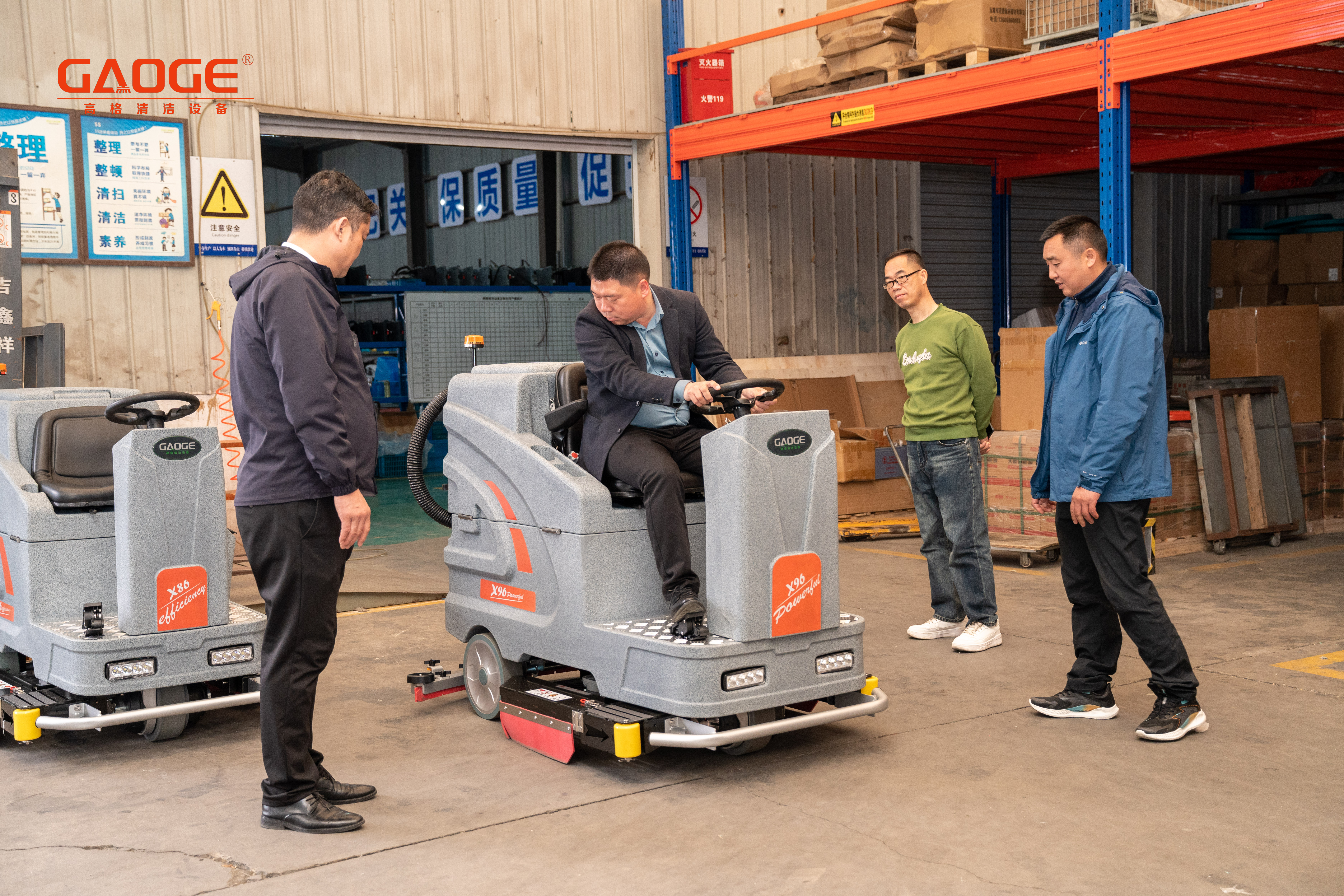 Maximizing Efficiency with a Ride On Floor Scrubber