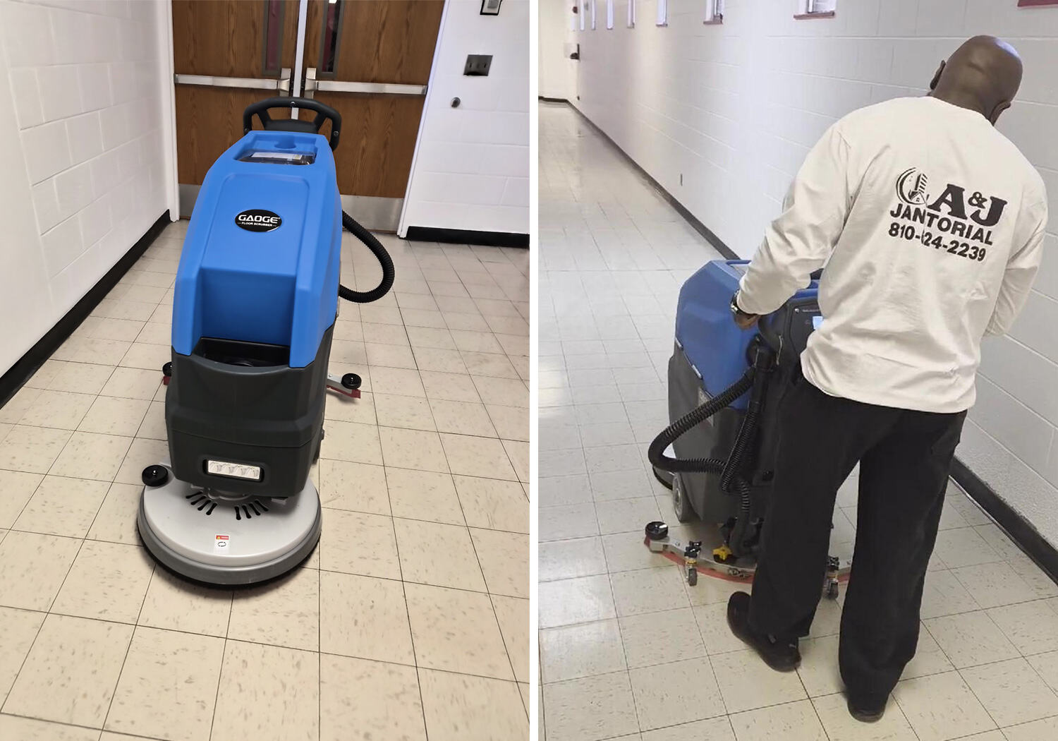 F530X Self-Propelled Floor Scrubber Helps Improve Corridor Floor Cleaning in the United States