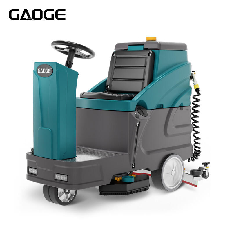 Parking Lot Scrubber Machines - Specialized Cleaning Equipment