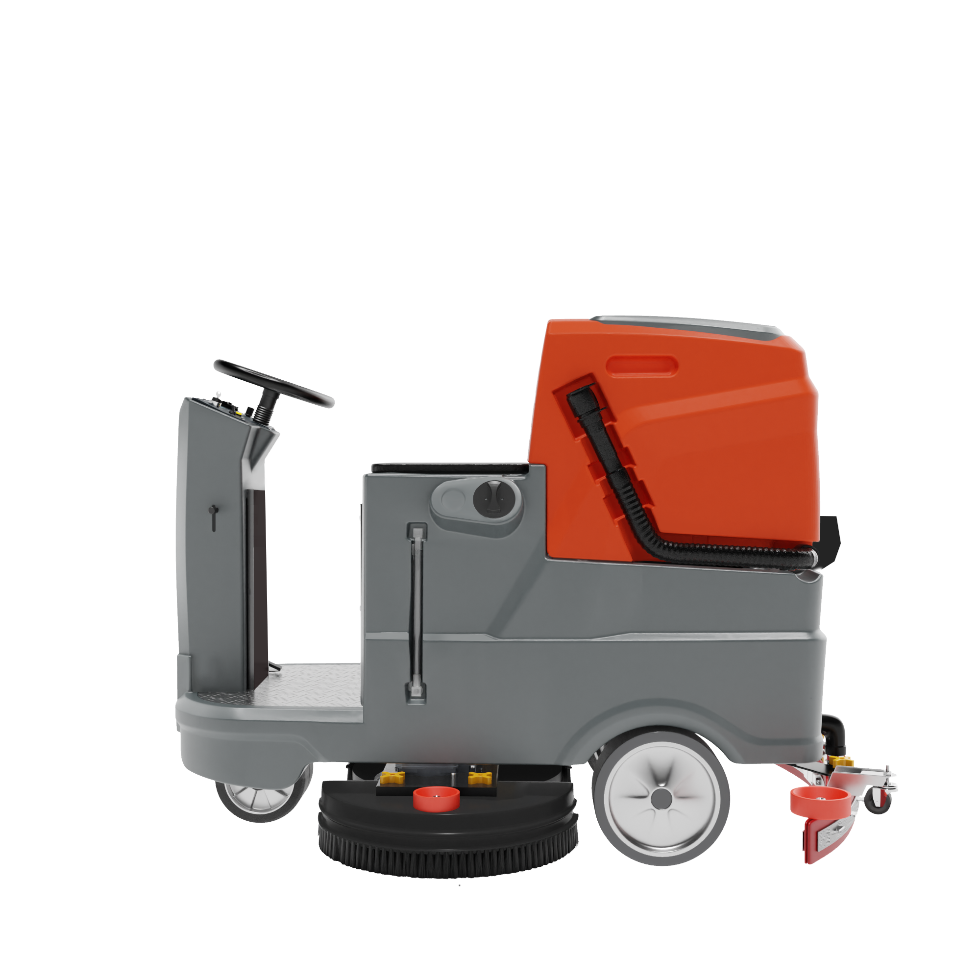 Large Scrubber Machine – Efficiently and Reliably Cleans Everything