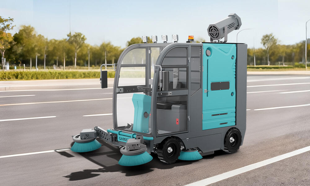 Πώς Βελτιώνει ο Ηλεκτρικός Σάρωθρας την Αποδοτικότητα Καθαρισμού των Δρόμων;