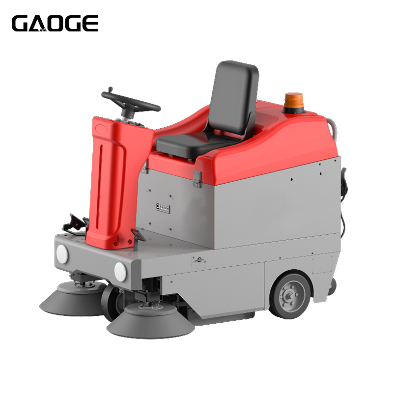 GAOGE S1 Aufsitz-Bodenkehrmaschine (49 Zoll)