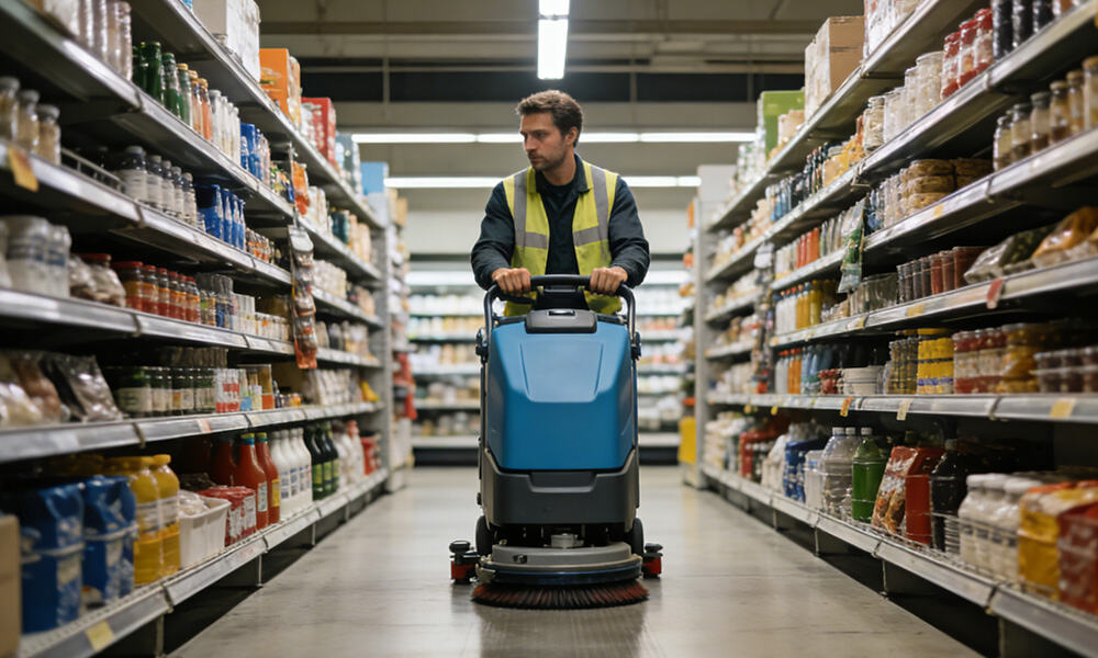 Miksi valita käsinohjattava pesukone kapeille tiloille?