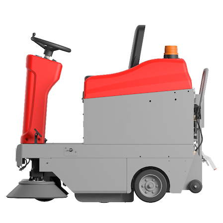 Pemindas Lantai Ideal Dengan Jalur Pembersihan Lebar untuk Kefisienan