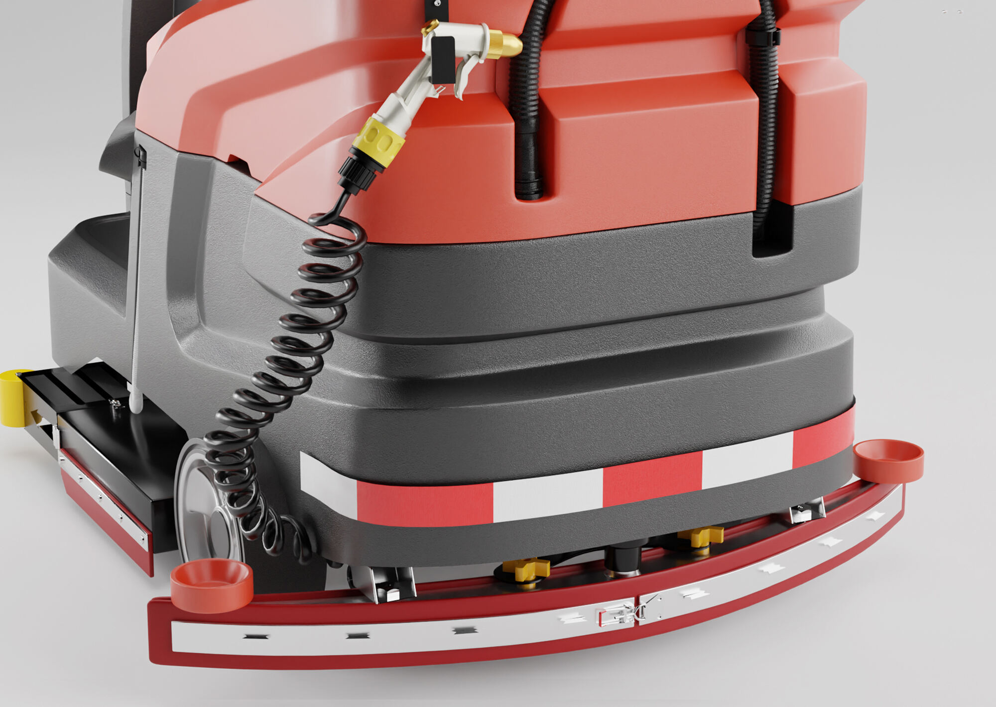 Superior Cleaning with a High-Performance Motor