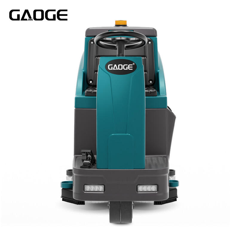 Aerodrome Cleaning Made Simple With The Efficient Scrubber Machine