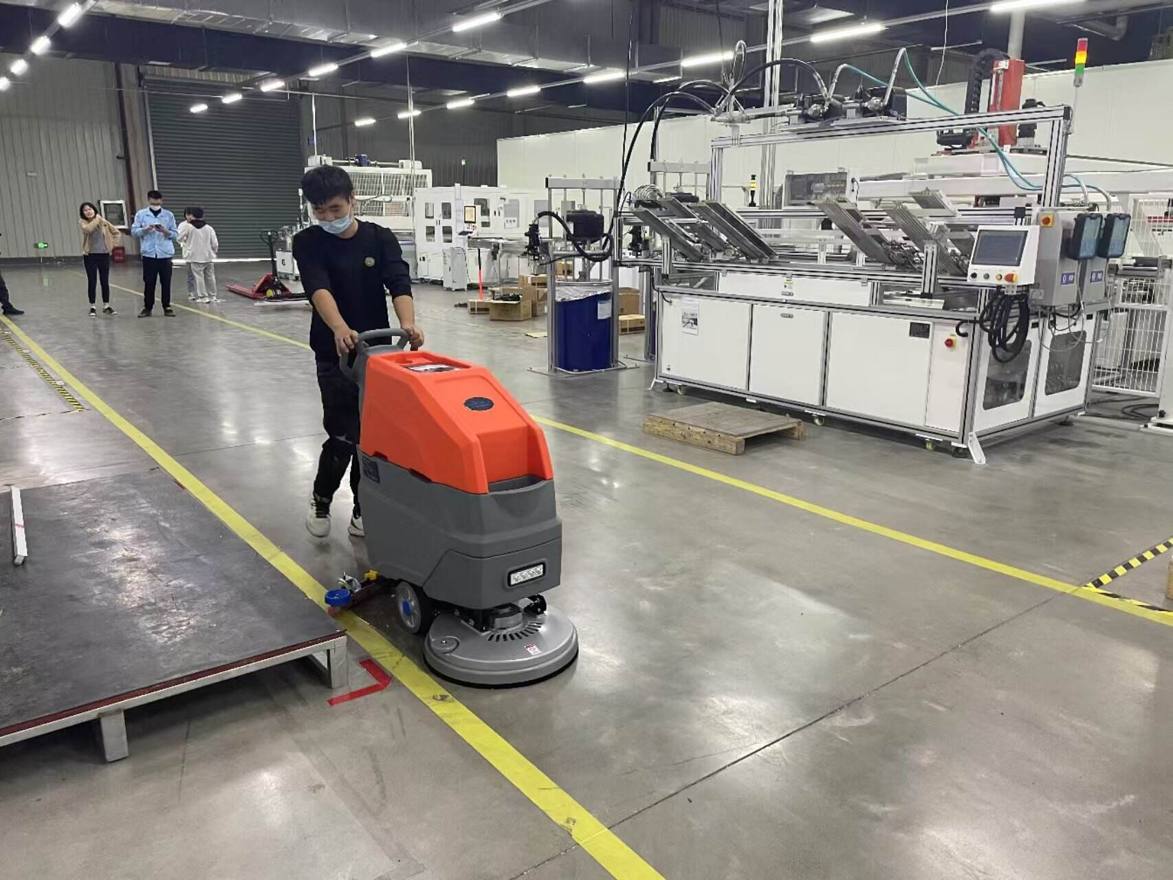 Luotettava kaupallinen puhdistuspalvelu Zhangjiagang Gaoge Cleaning Equipment Co., Ltd:ltä