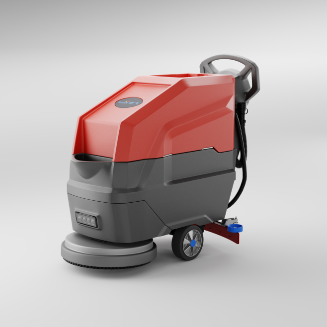 Will Floor Scrubber Be Used on Cement Floor?