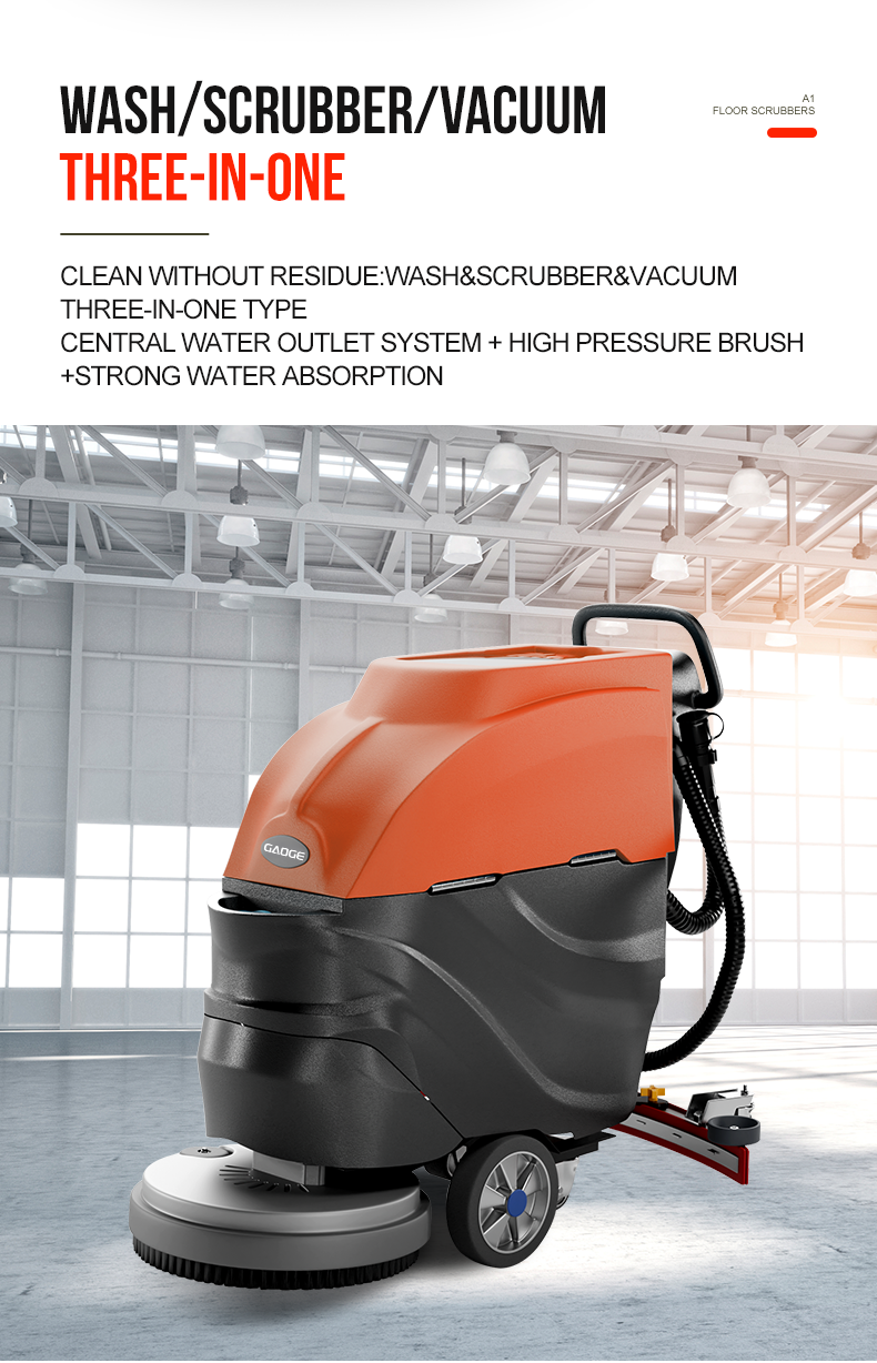 Enhancing Cleaning Processes With Efficient Floor Scrubbers with Detergent Tank