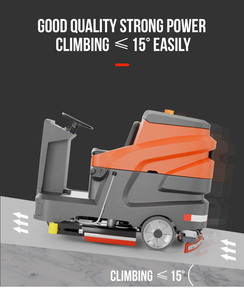 Athugaðu eftirlitlega verð floor scrubber verkfraeta