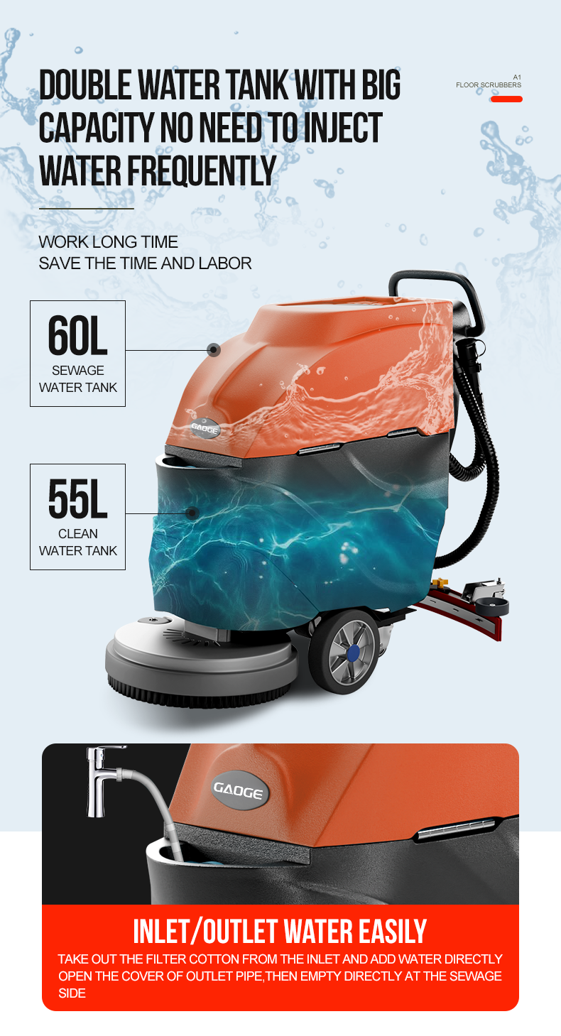 Easy Efficient Floor Scrubbers For Stubborn Stains