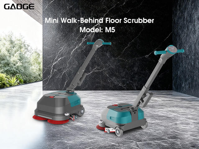 Ειδοποίηση Νέου Προϊόντος | Μικρός Μηχανικός Καθαριστής Δαπέδων Έρχεται Σύντομα! Αποτελεσματικός Καθαρισμός Εύκολος όπως Ποτέ