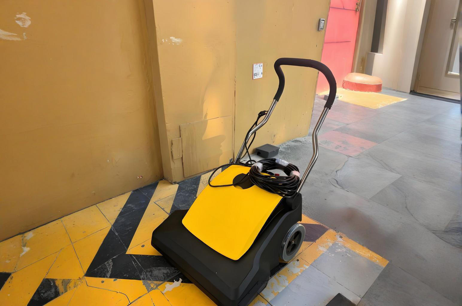 Μελέτη Περίπτωσης Πελάτη: Ευρείας Διαδρομής Αναρρόφηση Χαλιών LP-360 με Δύο Βούρτσες στο Μεξικό