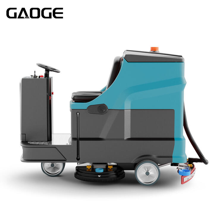 Specialized scrubber for school cleaning
