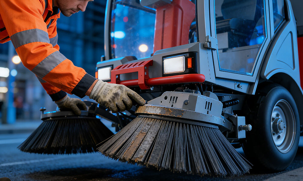How to Maintain a Street Sweeper for Urban Sanitation?