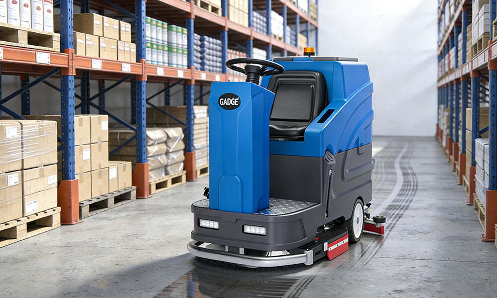 How to Choose the Right Floor Scrubber for Warehouse Cleaning