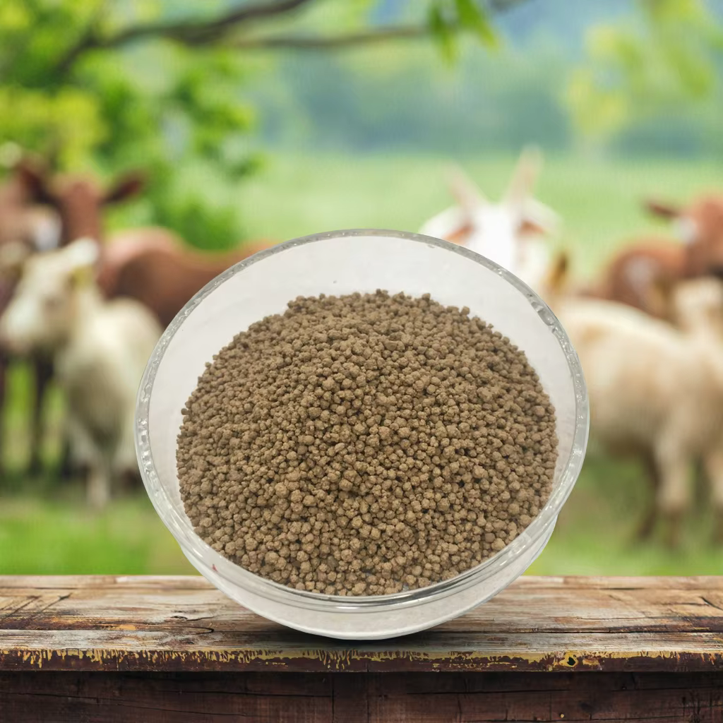 Sous-produit de la fermentation de l'acide glutamique – Une solution durable pour la nutrition animale et végétale