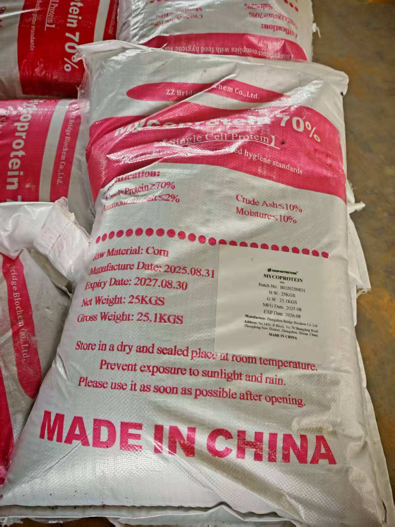 Een voedingsbommetje