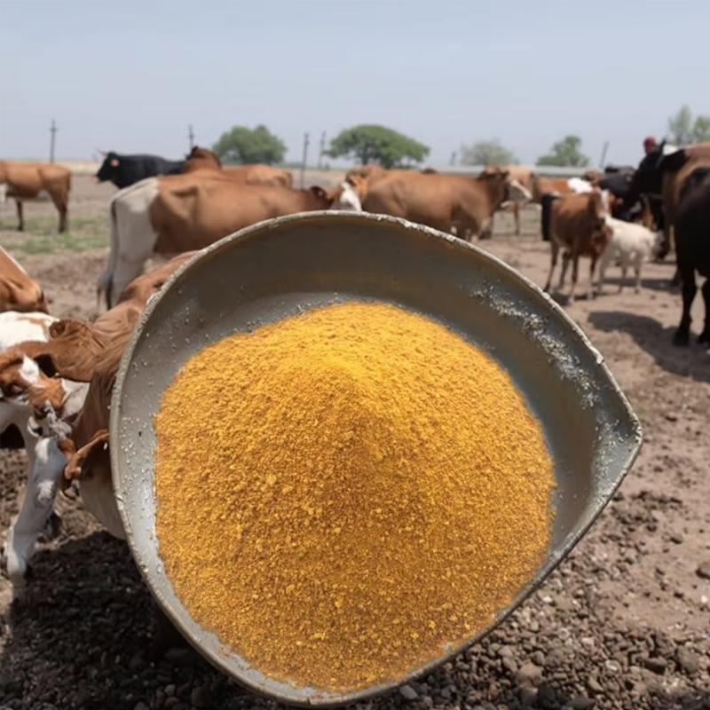 How to Use Corn Gluten Meal 60% as High-Quality Protein Supplements?