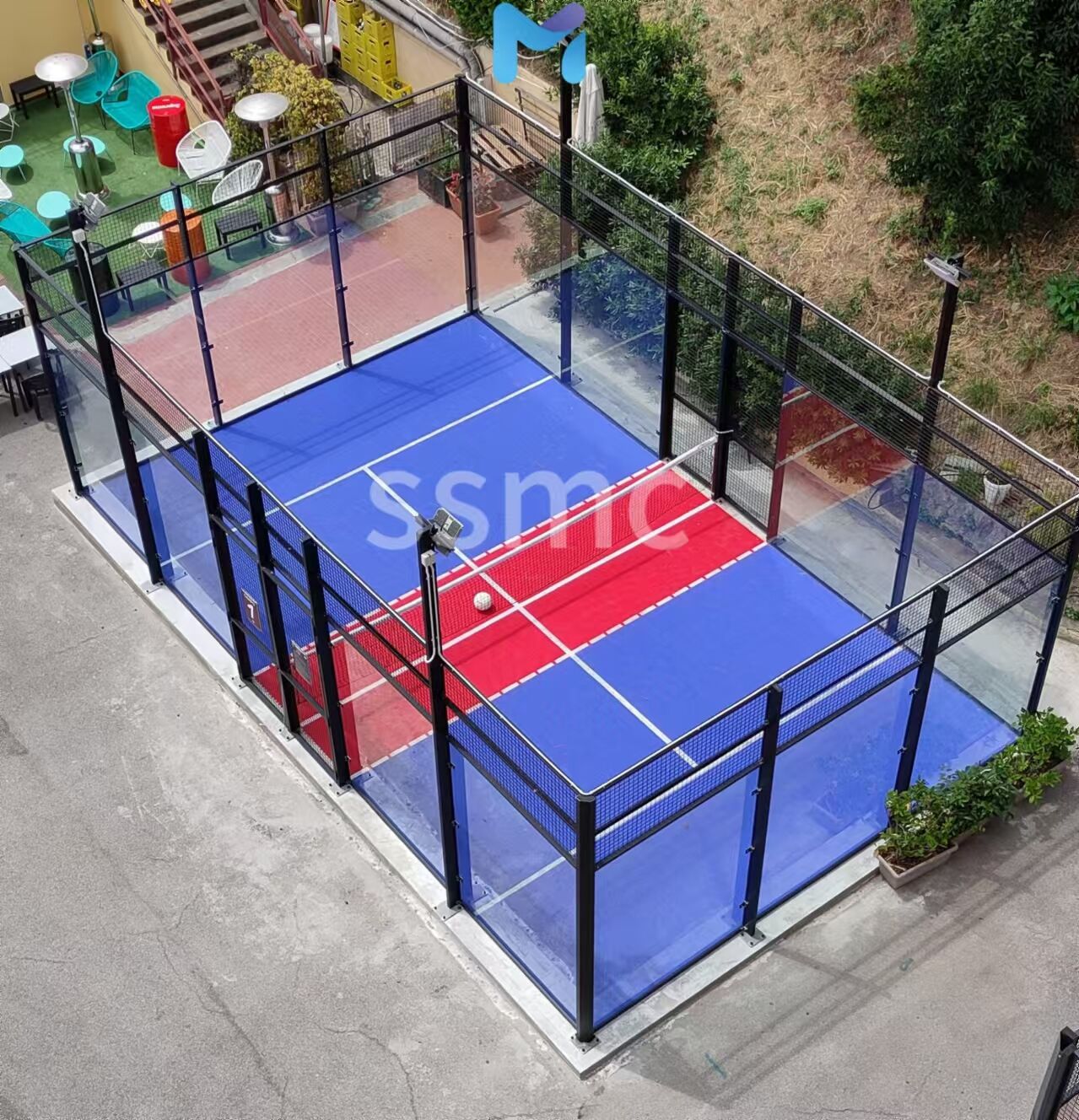 Padbol Court Customization Specialist – Turnkey Solutions from Components to Complete Venues
