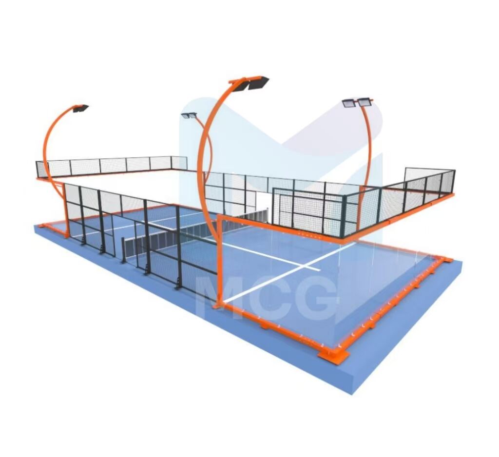 Premium Outdoor Padel Court | FIP Standard & Quick Installation
