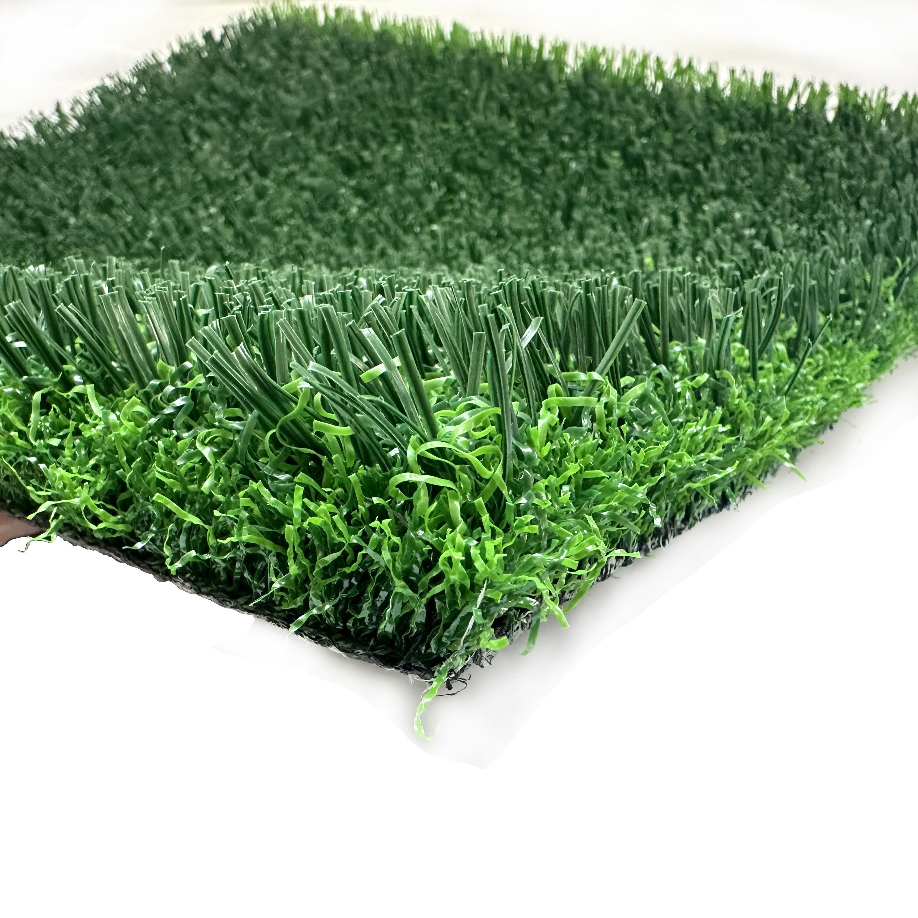 Gramado Artificial MCG para Futebol Interno e Externo Sem Enchimento, Grama de Alta Densidade, Personalizado na Fábrica