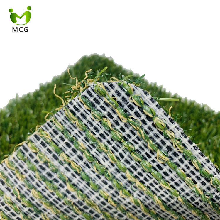 tapis d'herbe synthétique 4 couleurs avec adhésif transparent, hauteur réaliste de 30 mm, gazon artificiel intérieur/extérieur pour animaux domestiques, balcon, enfants, 3 dalles de 12x12 pouces