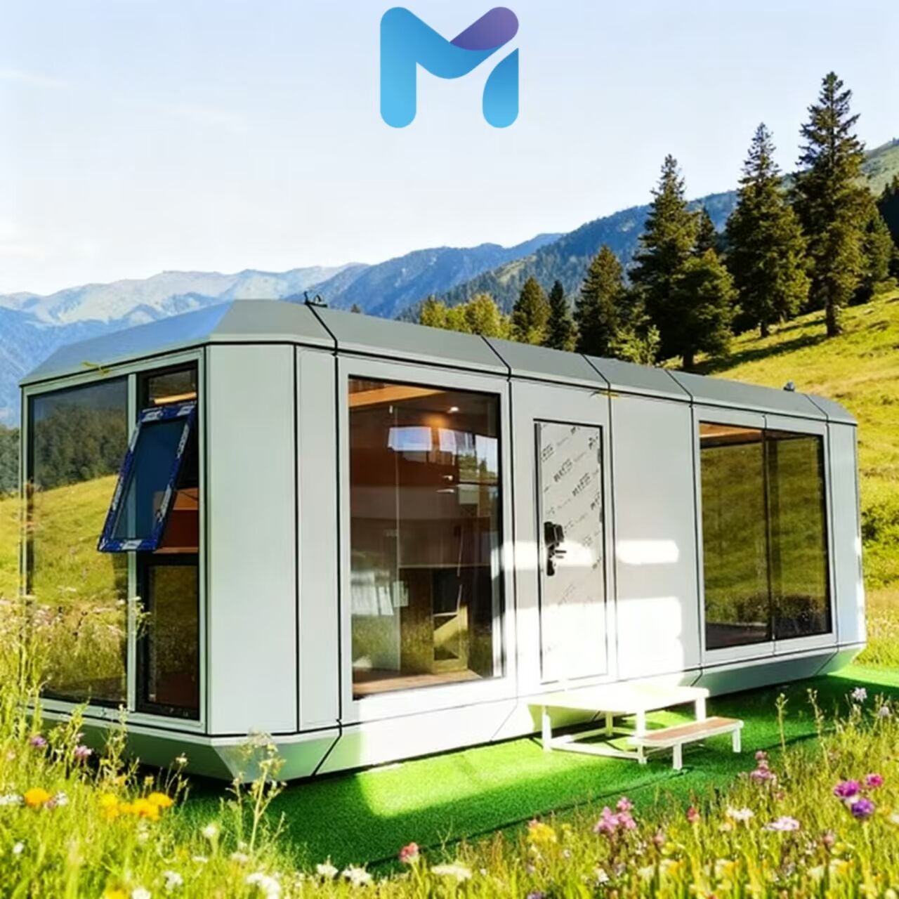 Modular steel container house. Custom colors & swift global shipping. Reliable manufacturer for B2B projects. Contact Us for a Detailed Proposal.