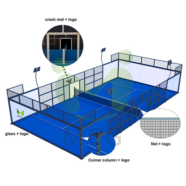 Guia de Quadra de Padel: Tudo que Você Precisa Saber sobre Como Jogar e Construir uma Quadra