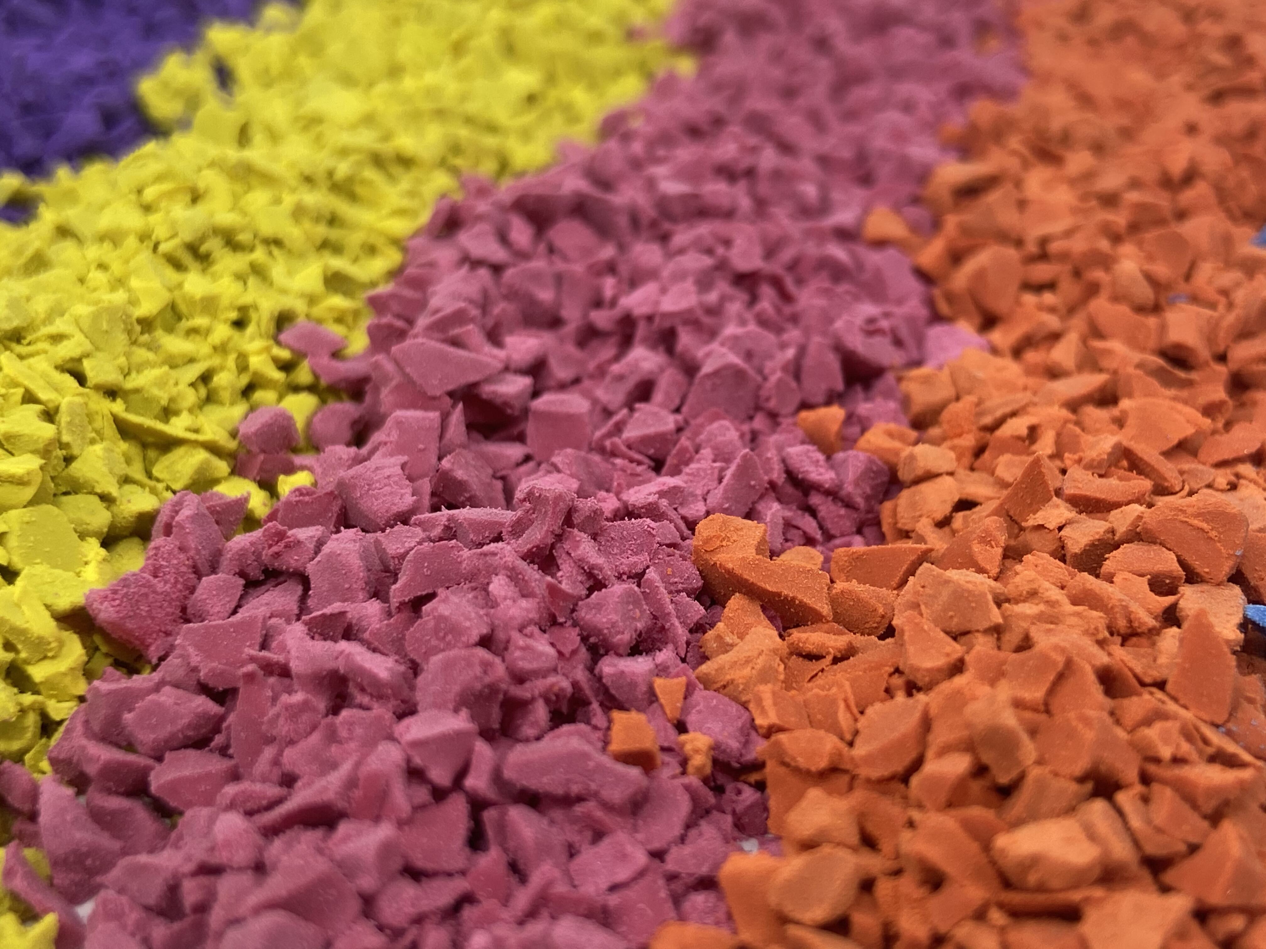  EPDM Rubber Granule for Football Soccer Basketball Playground Field Running Track/Tartan Track