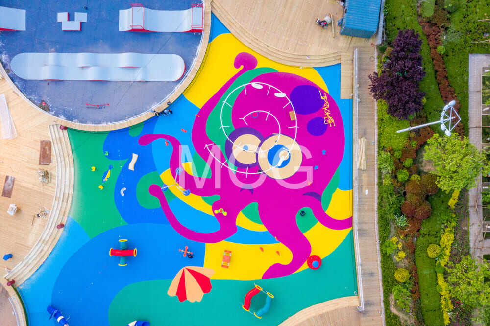 CE Approved EPDM Rubber Granules Particles EPDM Granules SBR Granules for School Play Area