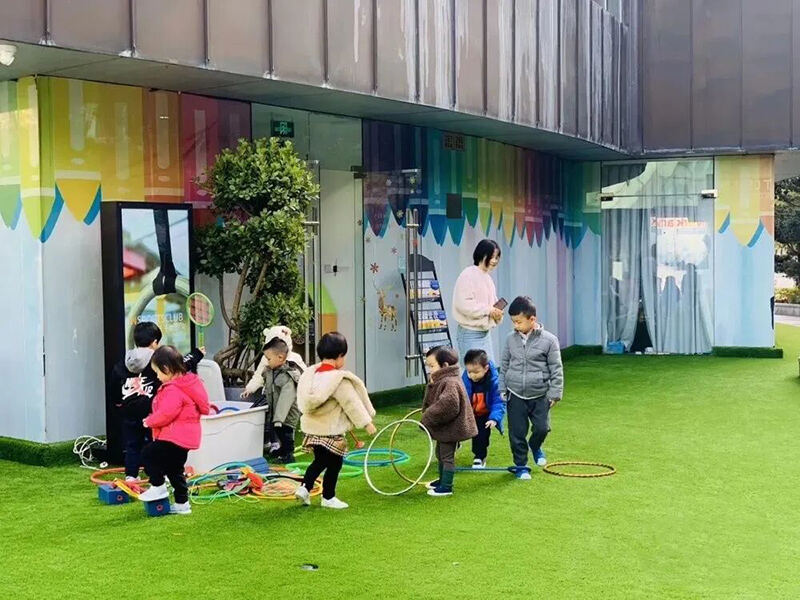 A must-attend kindergarten! Parents all gave thumbs up after seeing this way of choosing the lawn for kindergartens!
