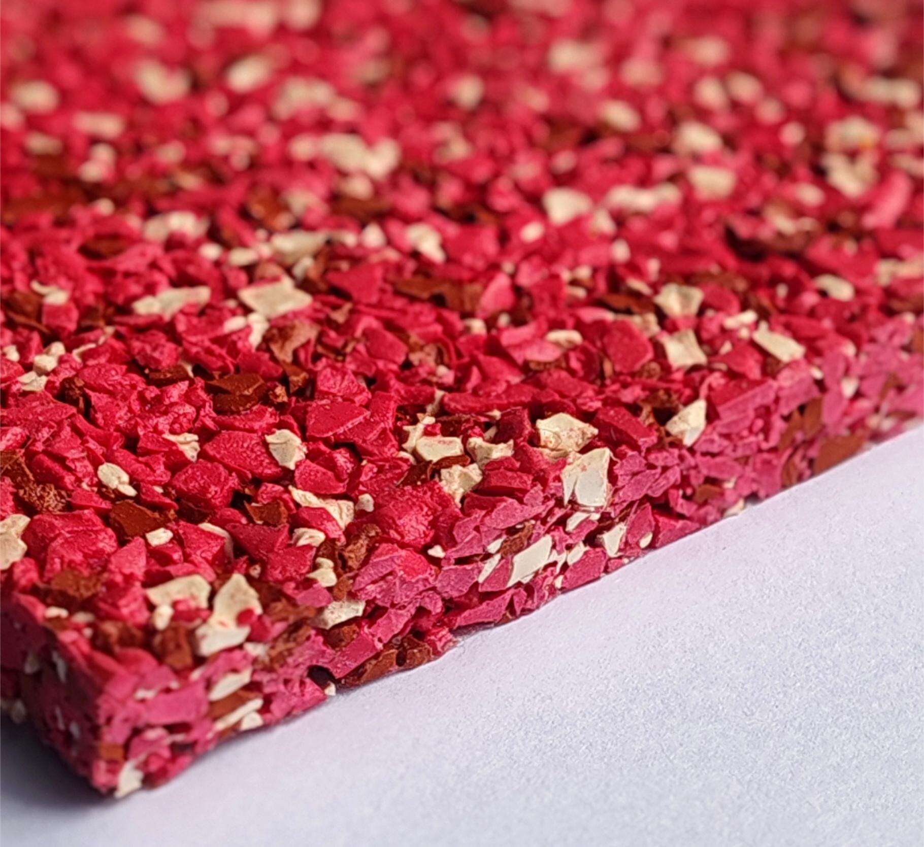 MCG Custom Color EPDM Rubber Granules, Pervious Pavement & Landscape