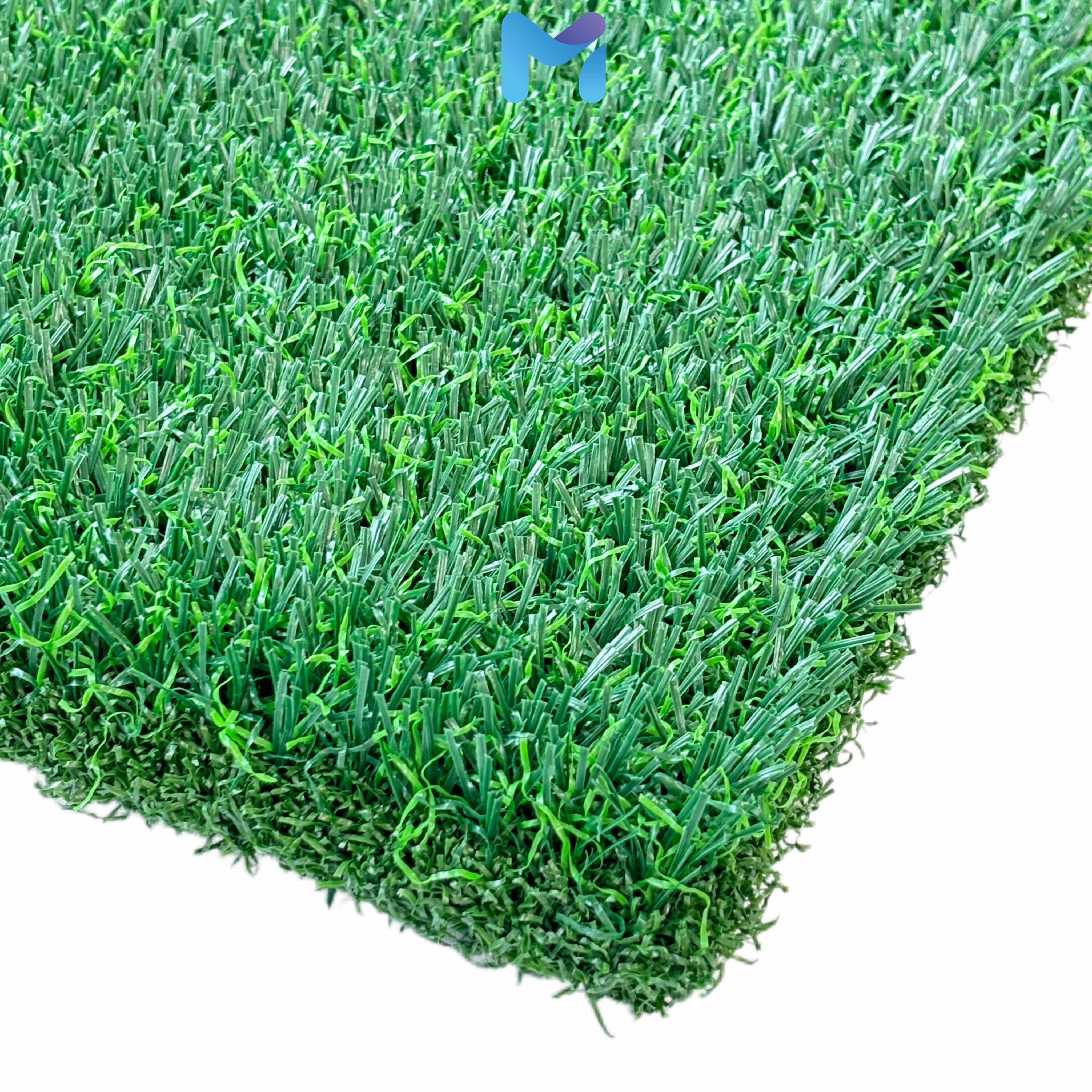 MCG High-Density 30mm Indoor Football Artificial Grass - No Infill or Shock Pad Required, Durable & Low-Maintenance, Meets Competition Standards