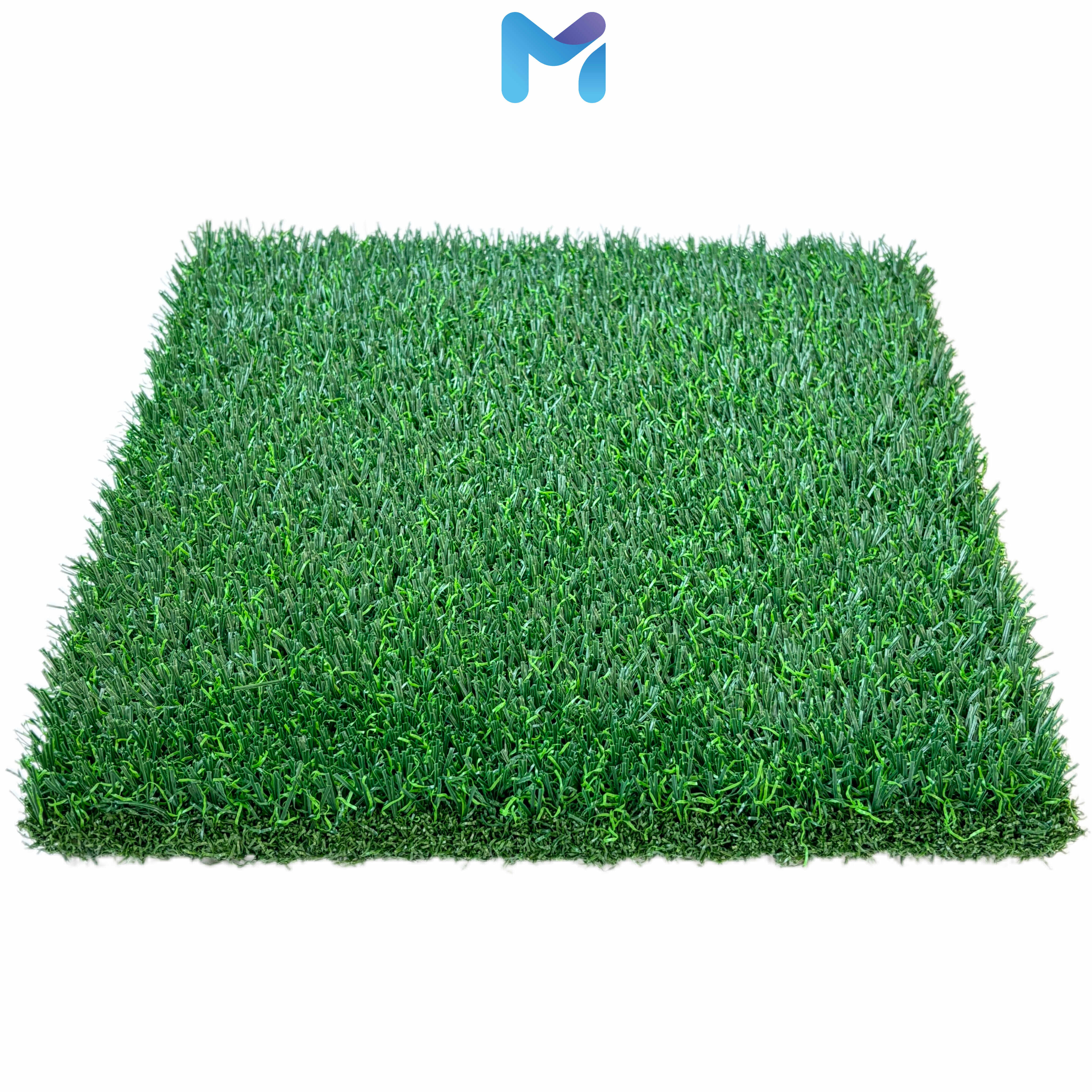 [Infill-Free System] MCG 30mm High-Density Indoor Football Turf - Eliminates Shock Pad, Superior Performance, Minimal Maintenance & Competition-Compliant