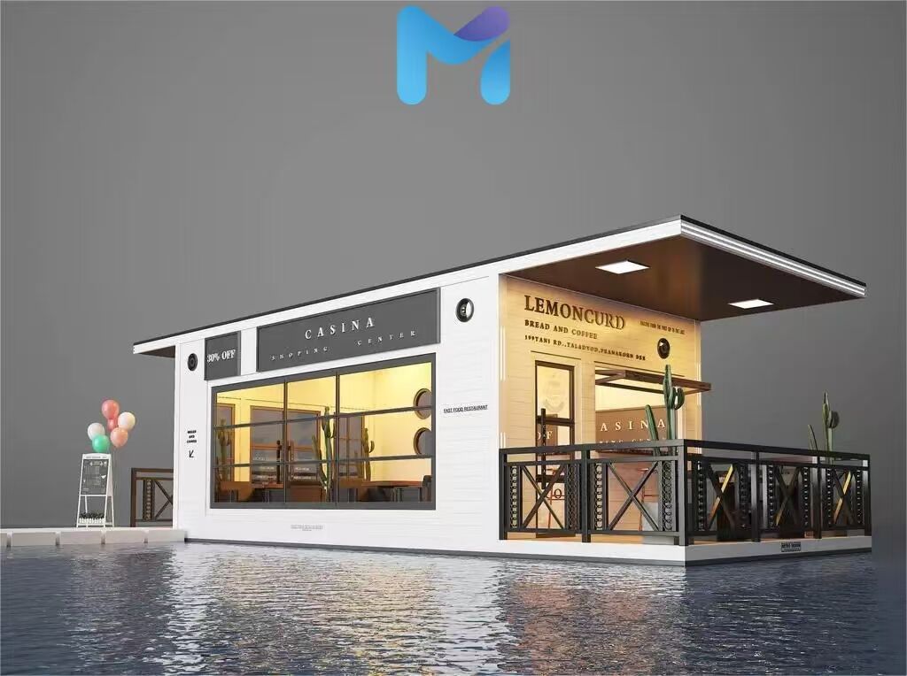 Ready to Live Foldable Tiny Home 20ft 40ft Prefab Container House