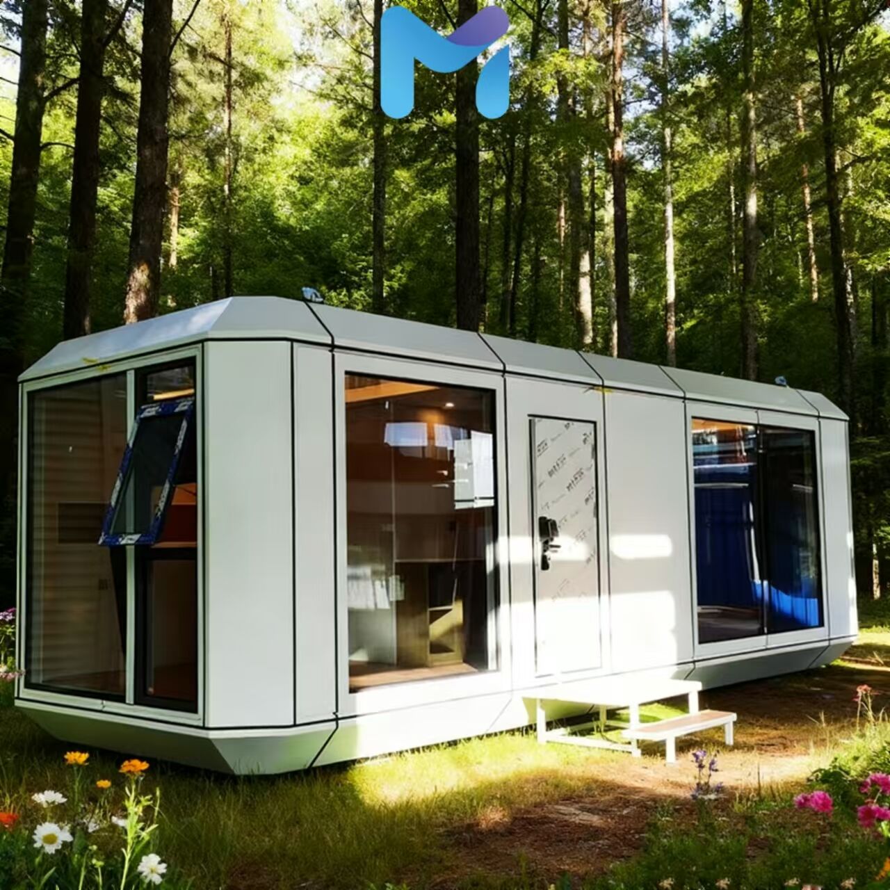 Australian 20ft 40ft Expandable Container House Modern Prefabricated Mobile Container Home with Full Bathroom 2/3 Bedrooms