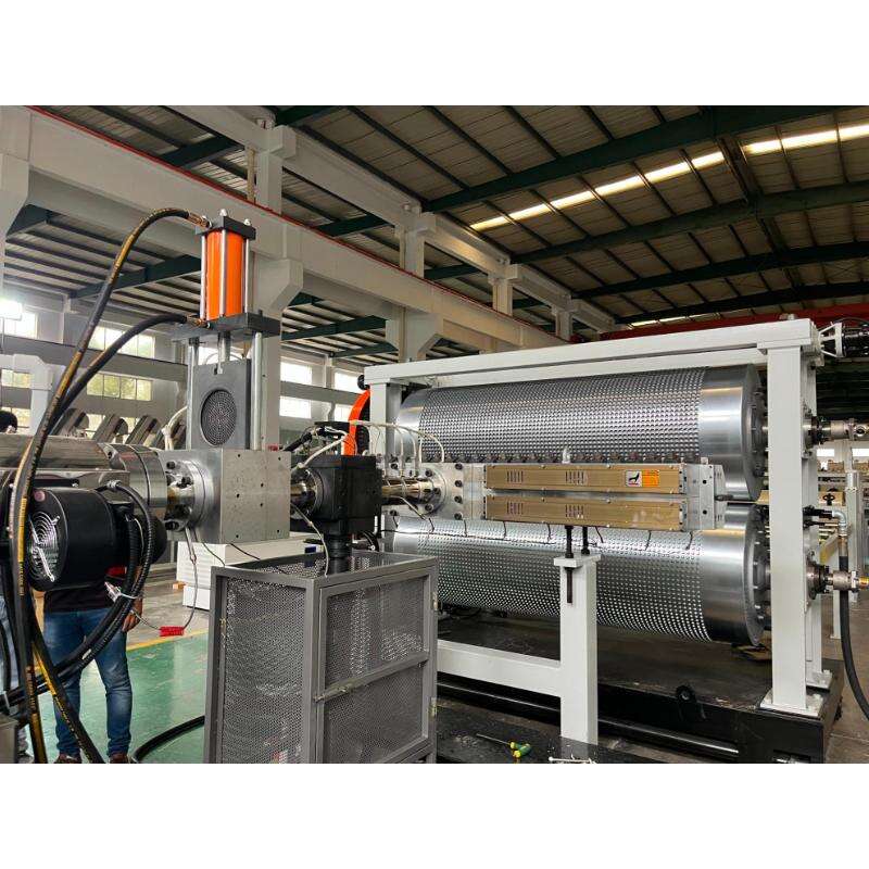 Plastic PVC Sheet board Extrusion Machine