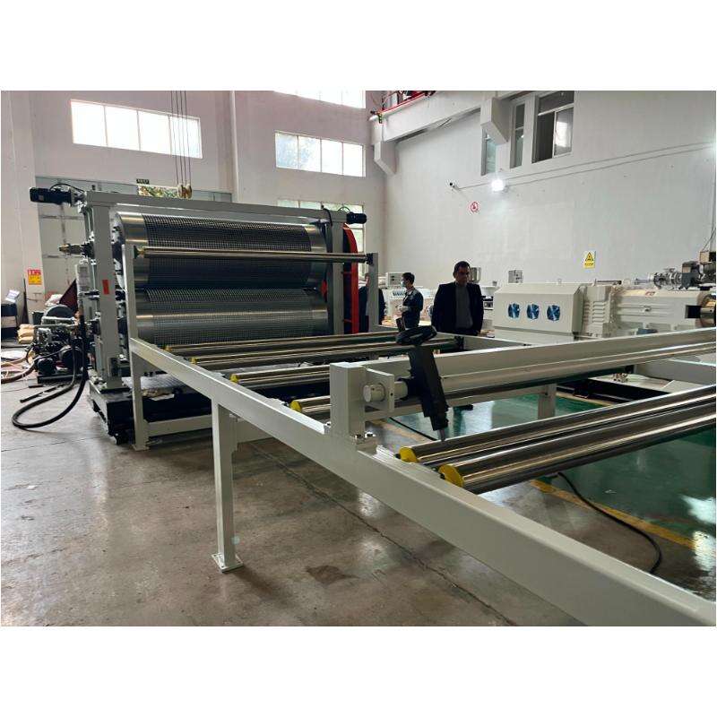 Plastic PVC Sheet board Extrusion Machine